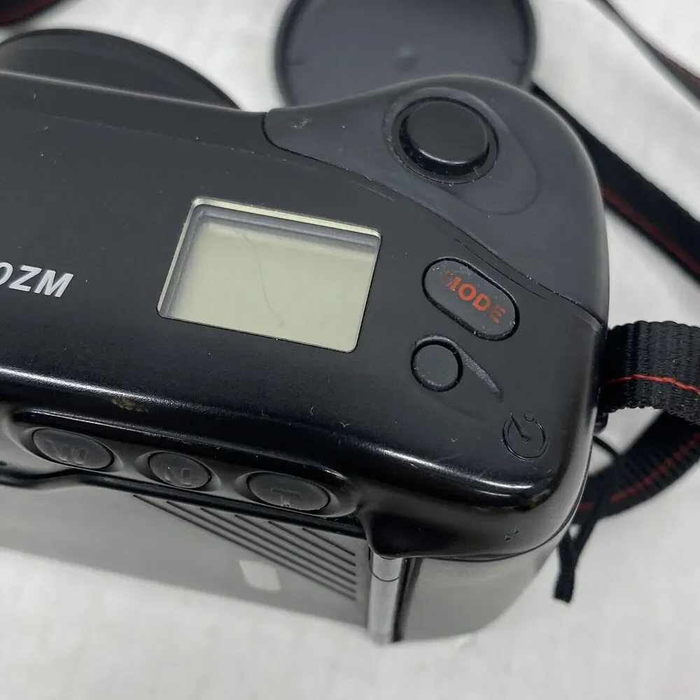 Panasonic C-3000ZM Zoom 28 Camera 35 mm Compact Camera Vintage - Not Tested